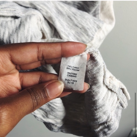 Madewell color block mockneck sleeveless top - Picture 7 of 7